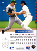 1993 SP Rafael Palmeiro