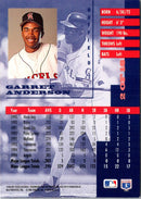 1995 Leaf Gold Rookies Garret Anderson