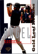1995 Leaf Gold Rookies Garret Anderson