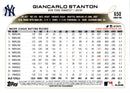 2022 Topps Giancarlo Stanton