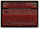1989 Topps Cris Carpenter