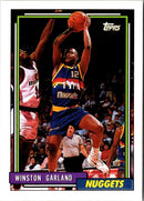1992 Topps Gold Winston Garland
