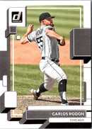 2022 Donruss Carlos Rodon