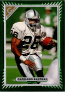 1997 Topps Napoleon Kaufman