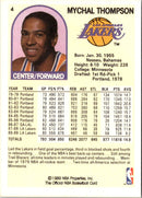 1989 Hoops Mychal Thompson