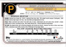 2024 Bowman Green Pattern Endy Rodriguez