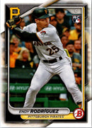 2024 Bowman Green Pattern Endy Rodriguez
