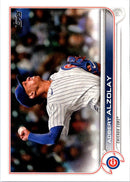 2022 Topps Adbert Alzolay