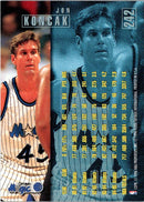1996 Fleer European Orlando Magic