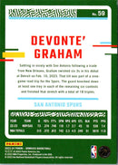 2023 Donruss Devonte' Graham