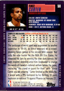 2000 Topps Vince Carter