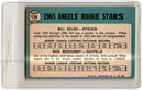 1965 Topps Angels Rookies - Bill Kelso/Rick Reichardt