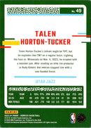 2023 Donruss Talen Horton-Tucker