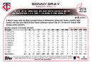 2022 Topps Update Sonny Gray