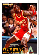 1994 Fleer European Kevin Willis