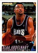 1994 Fleer Alaa Abdelnaby