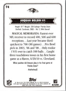 2012 Topps Magic Anquan Boldin