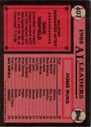 1989 Topps Dave Winfield