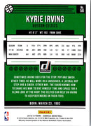 2018 Donruss Green Kyrie Irving