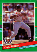1991 Donruss Cecil Fielder