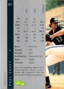 1992 Classic Draft Picks Four Sport Previews Paul Shuey