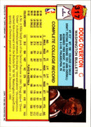 1992 Topps Doug Overton