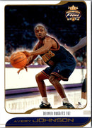 2001 Fleer Focus Avery Johnson