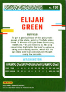 2023 Donruss Elijah Green