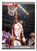 2004 Topps Total Ben Wallace