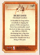 2002 Fleer Platinum Ricky Davis