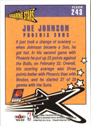 2002 Fleer Tradition Joe Johnson