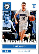 2021 Panini Chronicles Franz Wagner