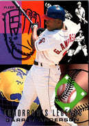 1996 Fleer Tomorrow's Legends Garret Anderson