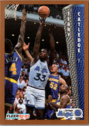 1992 Fleer Terry Catledge