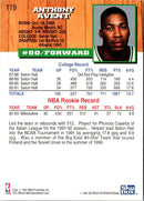 1993 Hoops Anthony Avent