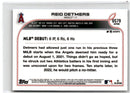 2022 Topps Chrome Update Sapphire Edition Reid Detmers