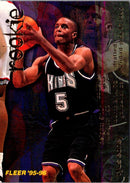 1996 Fleer/Mountain Dew Jerry Stackhouse Jerry Stackhouse Fleer