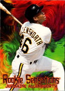1997 Fleer Rookie Sensations Jermaine Allensworth