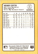 1988 Donruss Baseball's Best Henry Cotto