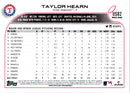 2022 Topps Update Taylor Hearn