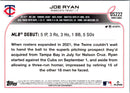 2022 Topps Update Joe Ryan