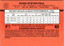 1989 Donruss Lance Johnson