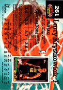1992 Stadium Club Members Only Larry Krystkowiak