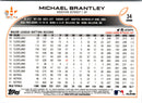 2022 Topps Chrome Michael Brantley