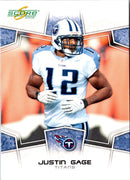 2008 Score Justin Gage