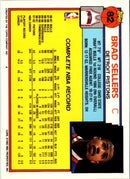 1992 Topps Brad Sellers