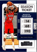2022 Panini Noir Brandon Ingram