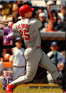 1999 Stadium Club Never Compromise Mark McGwire