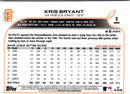 2022 Topps Chrome Kris Bryant