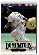 1994 Donruss 90's Dominators Batting Average Tony Gwynn